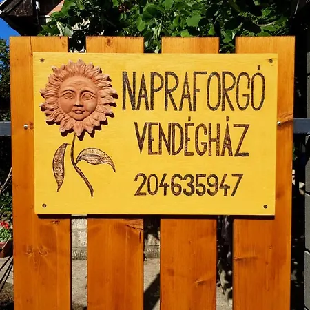 Napraforgo Vendeghaz Villa Gárdony Exterior photo