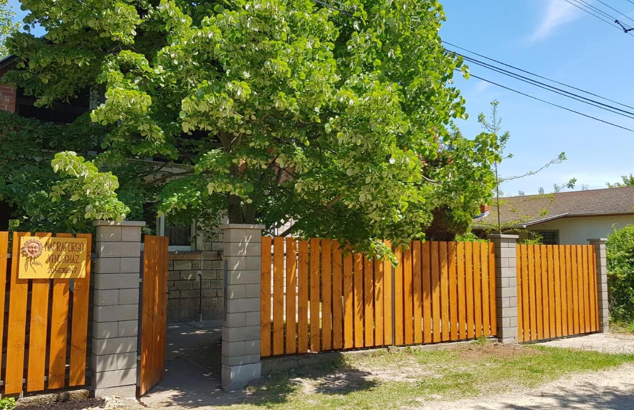Holiday home Napraforgo Vendeghaz Gardony